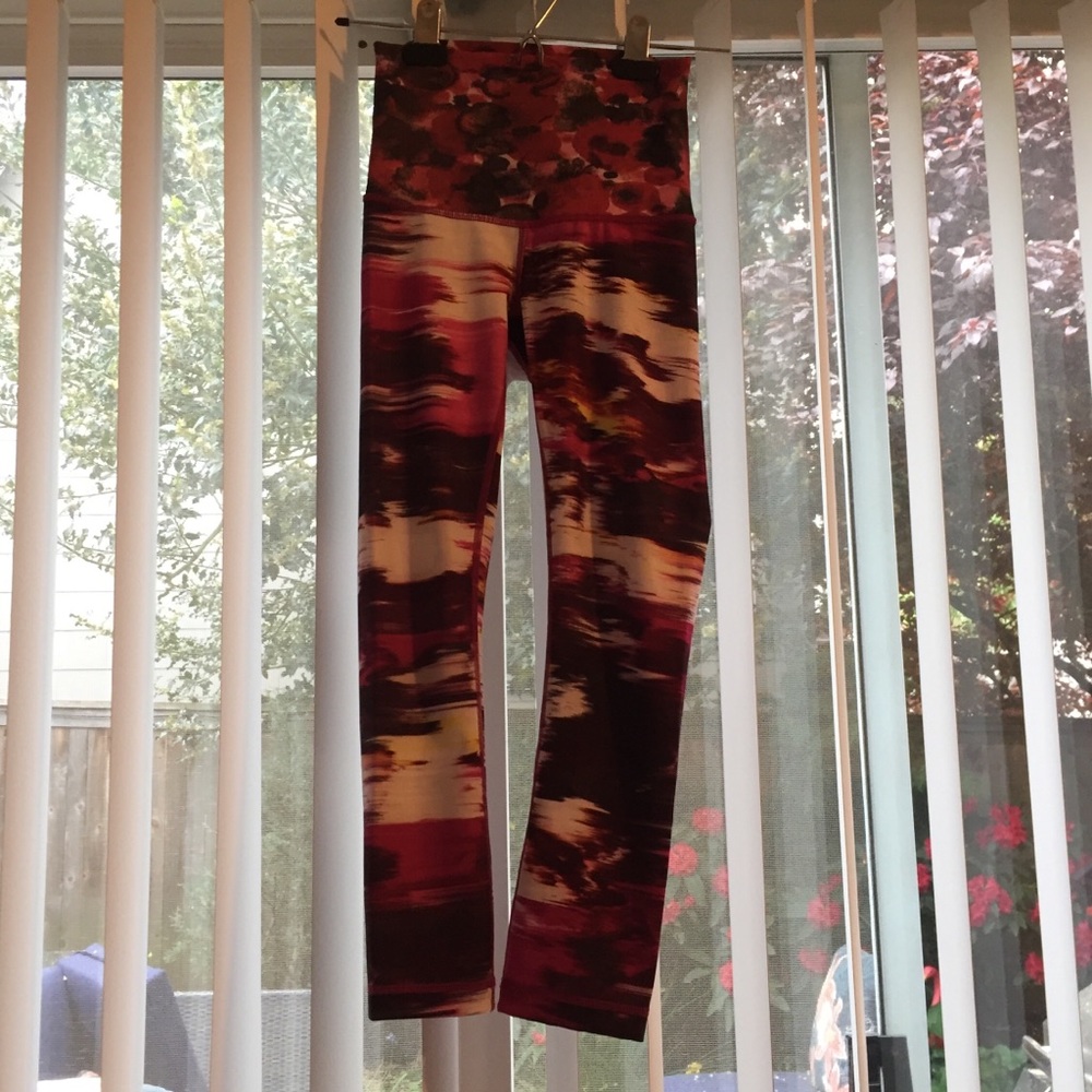 Lululemon - Wonder Under Leggings